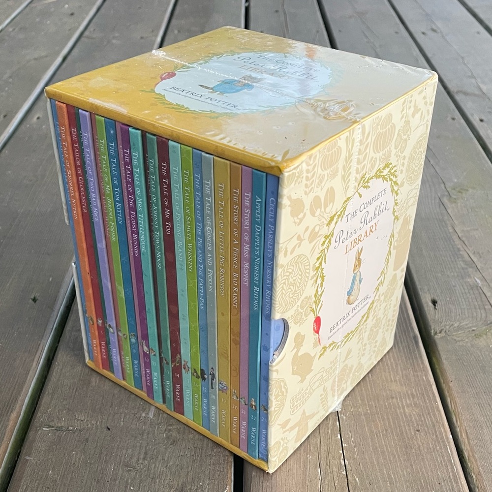 The Complete Peter Rabbit Library by Beatrix Potter 23 Book Boxed Set